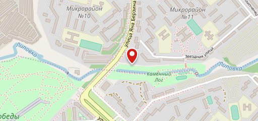 Поминальный дом на карте
