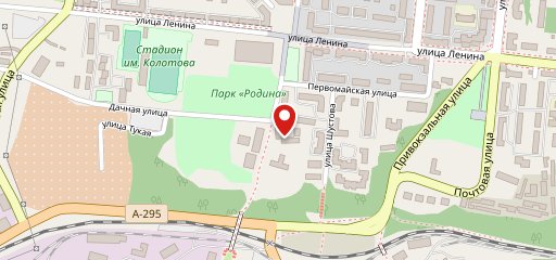 Поминальный зал на карте