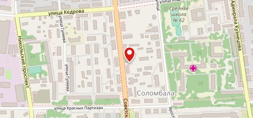 Поминальные Обеды на карте