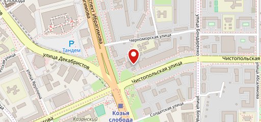 Поминальные Обеды на карте
