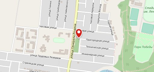 Поминальные Обеды на карте