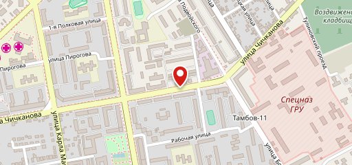 Поминальные Обеды на карте