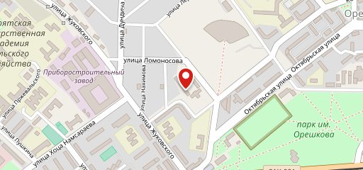 Поминальные Обеды на карте