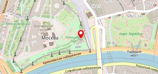 Поминки дома на карте