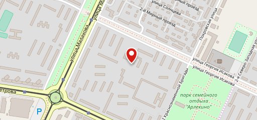 Поминовение, Похоронная Служба на карте
