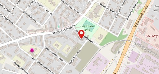 Pomodoro на карте