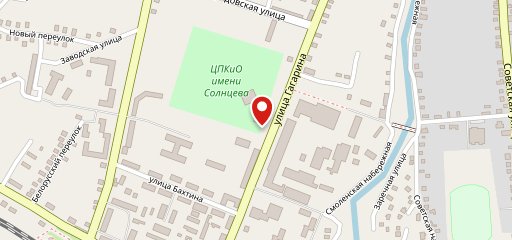 Pomodoro на карте