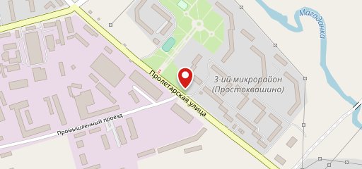 Pomodoro на карте