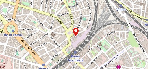 Pizzeria il Pomodoro Roma на карте