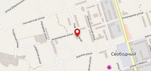 Pomodoro на карте