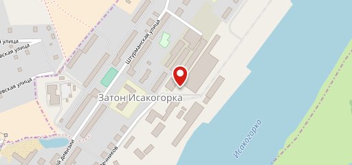 Помор на карте