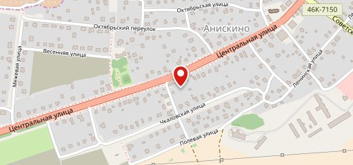 Помпончик на карте