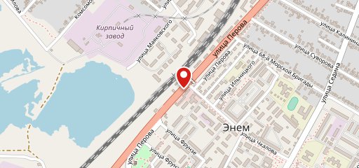 Помпончик на карте