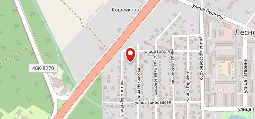 Помпончик на карте