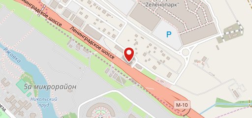 Помпончик на карте