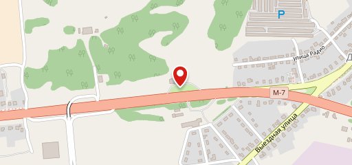 Помпончик на карте