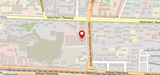 Помпончик на карте