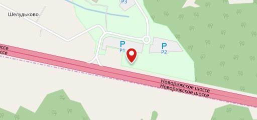 Помпончик на карте