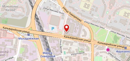 PON-PUSHKA на карте