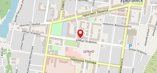 Понарошку на карте