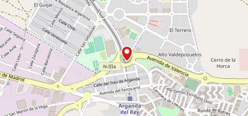 Poncbert de Arganda на карте