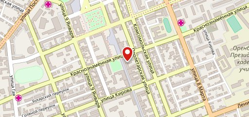 Понч, кафе на карте