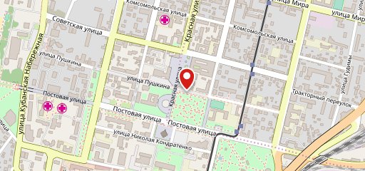 Понч Петрович на карте