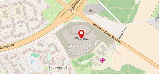 Пончесса на карте