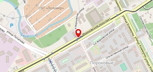 Ponchi на карте