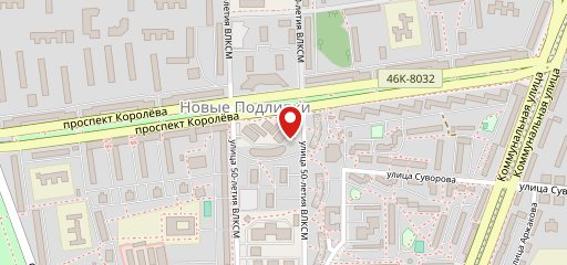 Пончик № 1 на карте