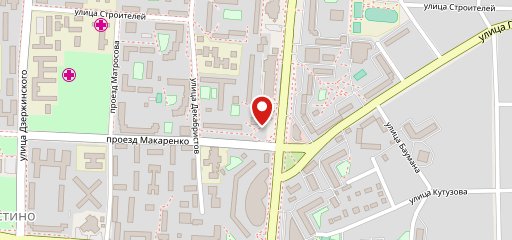 Пончик № 1 на карте