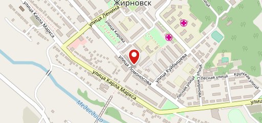 Пончик & Блинчик на карте