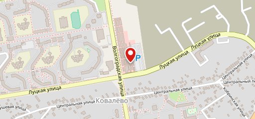 Пончик-бар "Тепло" на карте