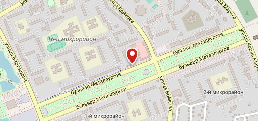 Пончик-блинчик на карте