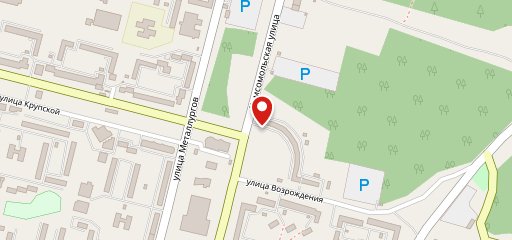 Пончик на карте