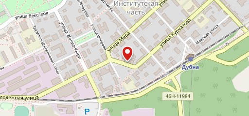 Пончик и Ко на карте