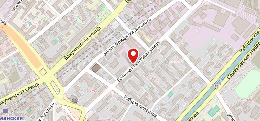 Пончик-Кабартма на карте