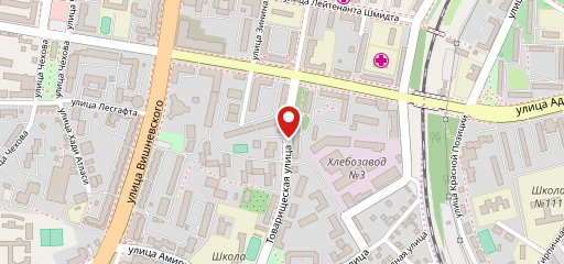 Пончик на карте