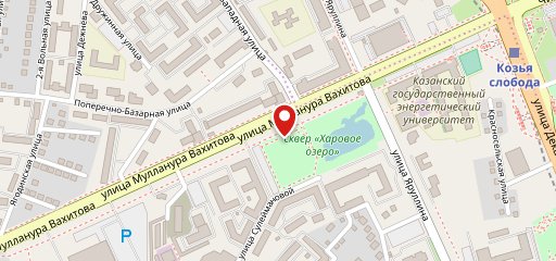 Пончик на карте