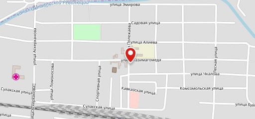 Пончик на карте