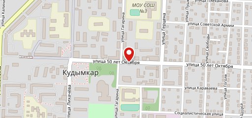 Пончик мейкер на карте