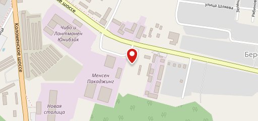 Пончик Шеф на карте