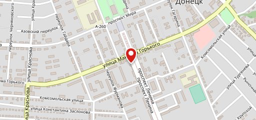 Пончик сити на карте