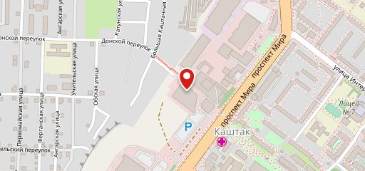 Пончик Лайк на карте