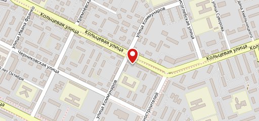 Пончик на карте