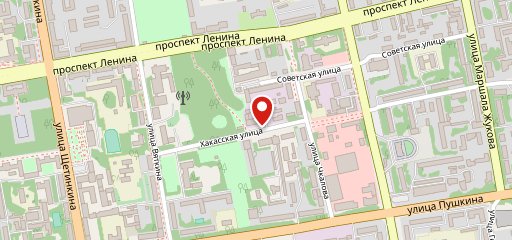 Пончики на карте