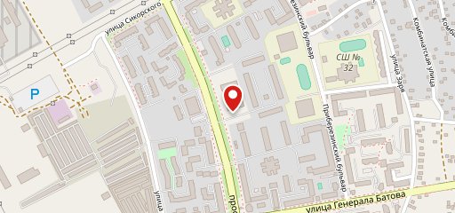 Пончики на карте
