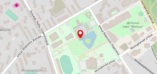 Пончики и чебуреки на карте