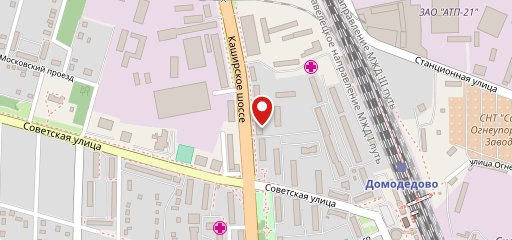 Пончики на месте на карте