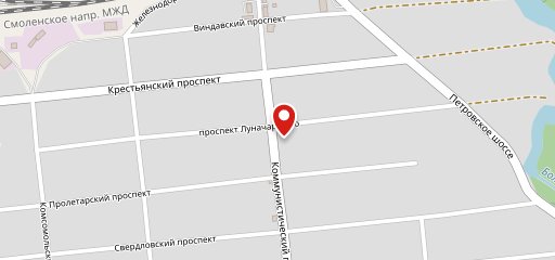 Печенная на карте